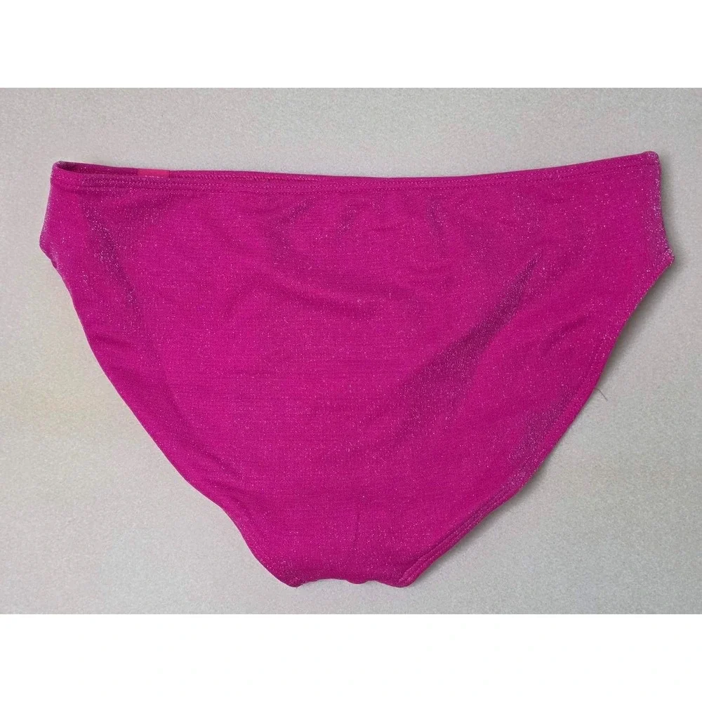 Abercrombie‎ & Fitch Kids Girls Pink Swim Bikini Bottoms Size 13 / 14 NWT